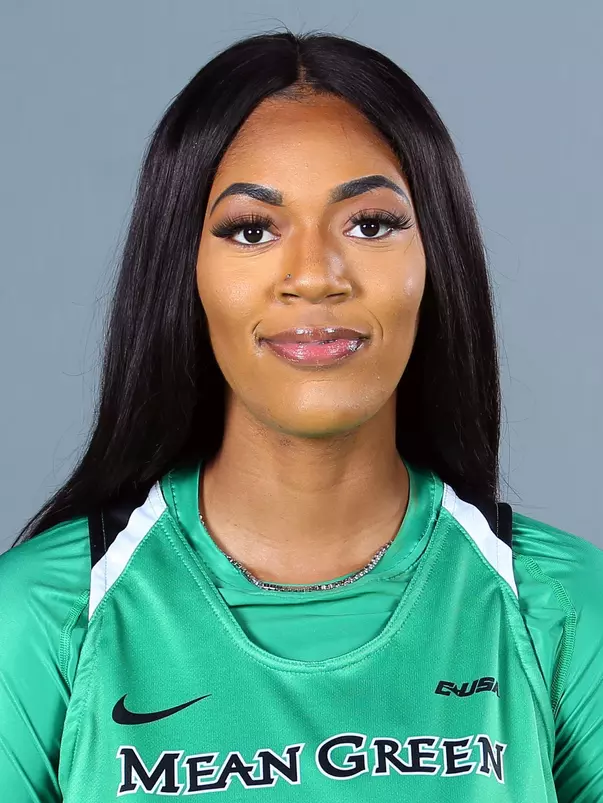 Mean Green Women's basketball at Super Pit in Denton on December 10, 2020