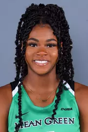 Mean Green Women's basketball at Super Pit in Denton on December 10, 2020