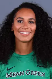 Mean Green Women's basketball at Super Pit in Denton on December 10, 2020