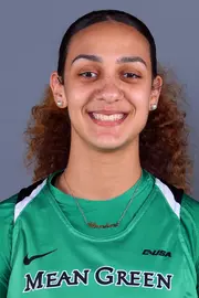 Mean Green Women's basketball at Super Pit in Denton on December 10, 2020