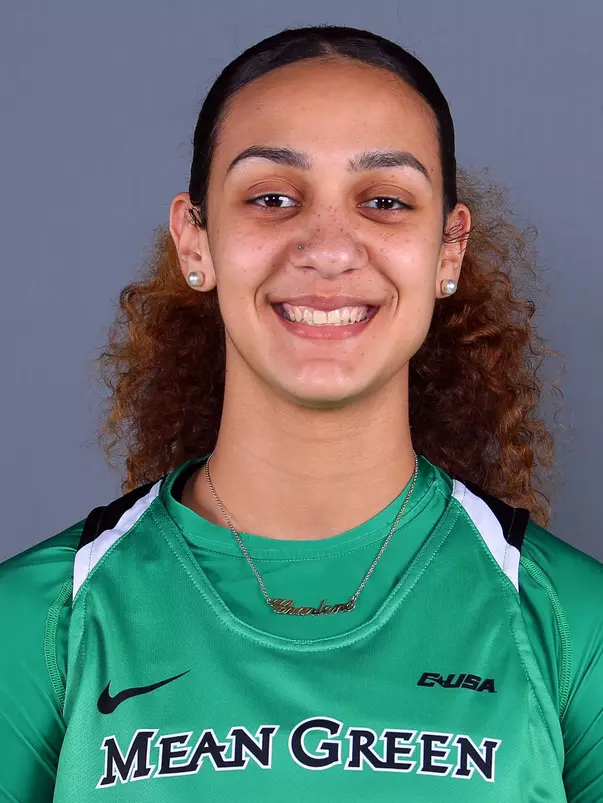 Mean Green Women's basketball at Super Pit in Denton on December 10, 2020