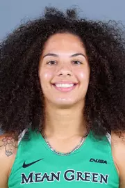 Mean Green Women's basketball at Super Pit in Denton on December 10, 2020