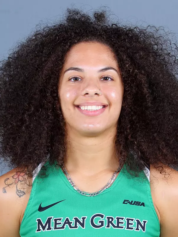 Mean Green Women's basketball at Super Pit in Denton on December 10, 2020