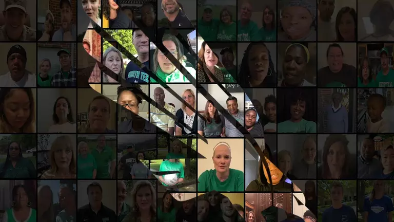 UNT Celebrates National Student-Athlete Day
