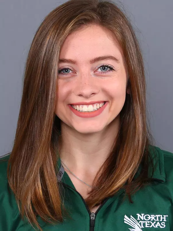 SEPTEMBER 3: University of North Texas Mean Cross Country head shots and marketing photos for the 2020/2021 season on September 3, 2020 season at Mean Green Texas