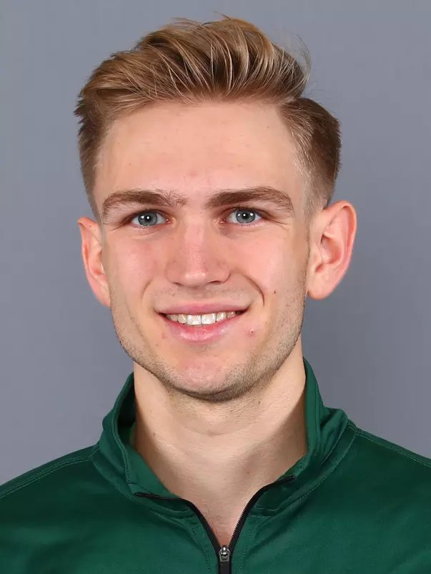 SEPTEMBER 3: University of North Texas Mean Cross Country head shots and marketing photos for the 2020/2021 season on September 3, 2020 season at Mean Green Texas