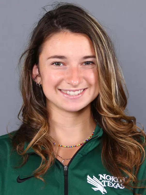 SEPTEMBER 3: University of North Texas Mean Cross Country head shots and marketing photos for the 2020/2021 season on September 3, 2020 season at Mean Green Texas