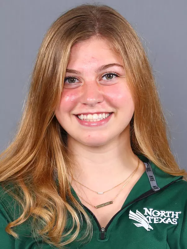 SEPTEMBER 3: University of North Texas Mean Cross Country head shots and marketing photos for the 2020/2021 season on September 3, 2020 season at Mean Green Texas