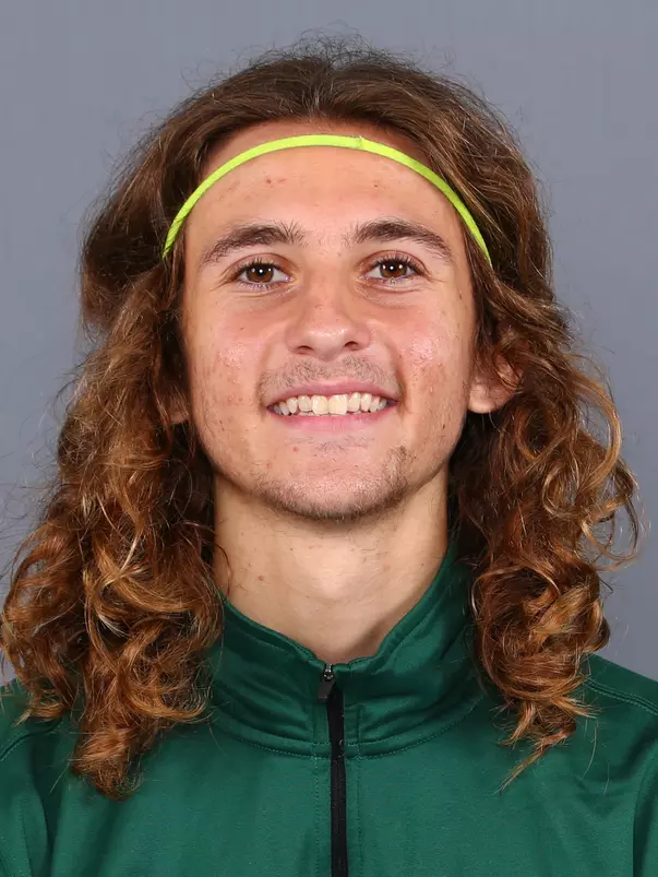 SEPTEMBER 3: University of North Texas Mean Cross Country head shots and marketing photos for the 2020/2021 season on September 3, 2020 season at Mean Green Texas