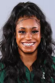 SEPTEMBER 11: University of North Texas Mean Green Track & Field headshots marketing photos for the 2020/2021 season on September 11, 2020