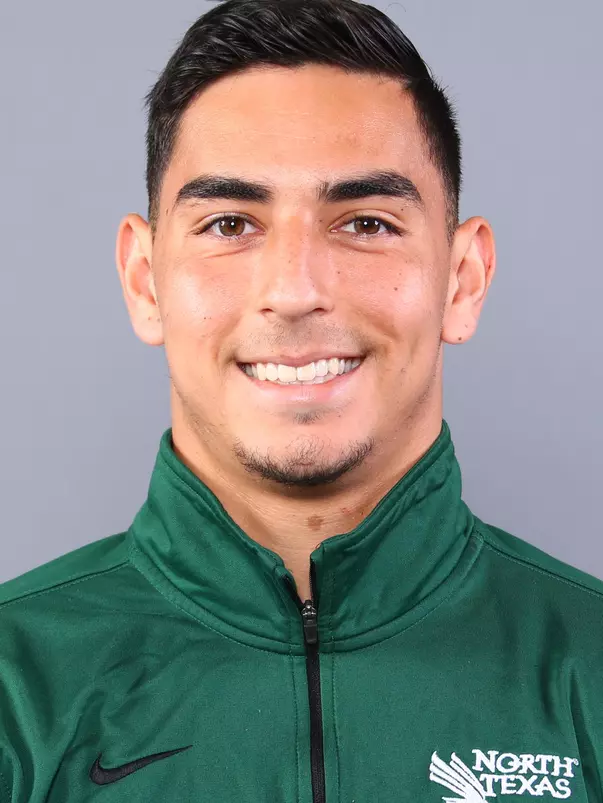 SEPTEMBER 11: University of North Texas Mean Green Track & Field headshots marketing photos for the 2020/2021 season on September 11, 2020