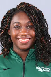 SEPTEMBER 11: University of North Texas Mean Green Track & Field headshots marketing photos for the 2020/2021 season on September 11, 2020