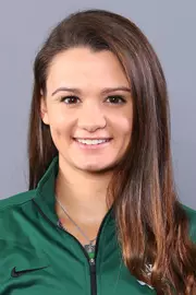 SEPTEMBER 11: University of North Texas Mean Green Track & Field headshots marketing photos for the 2020/2021 season on September 11, 2020