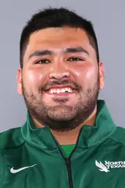 SEPTEMBER 11: University of North Texas Mean Green Track & Field headshots marketing photos for the 2020/2021 season on September 11, 2020