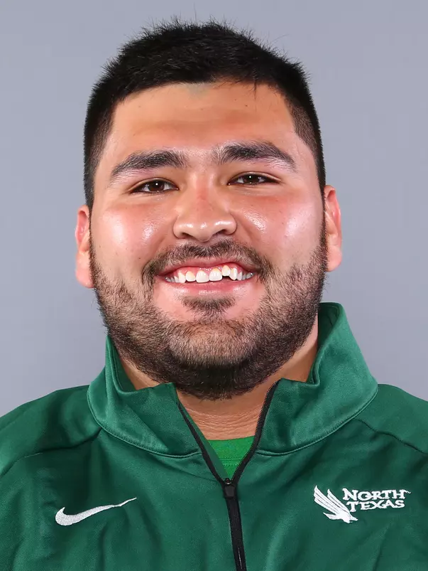 SEPTEMBER 11: University of North Texas Mean Green Track & Field headshots marketing photos for the 2020/2021 season on September 11, 2020
