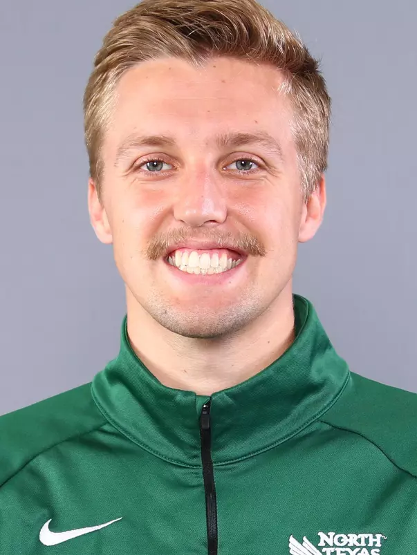 SEPTEMBER 11: University of North Texas Mean Green Track & Field headshots marketing photos for the 2020/2021 season on September 11, 2020