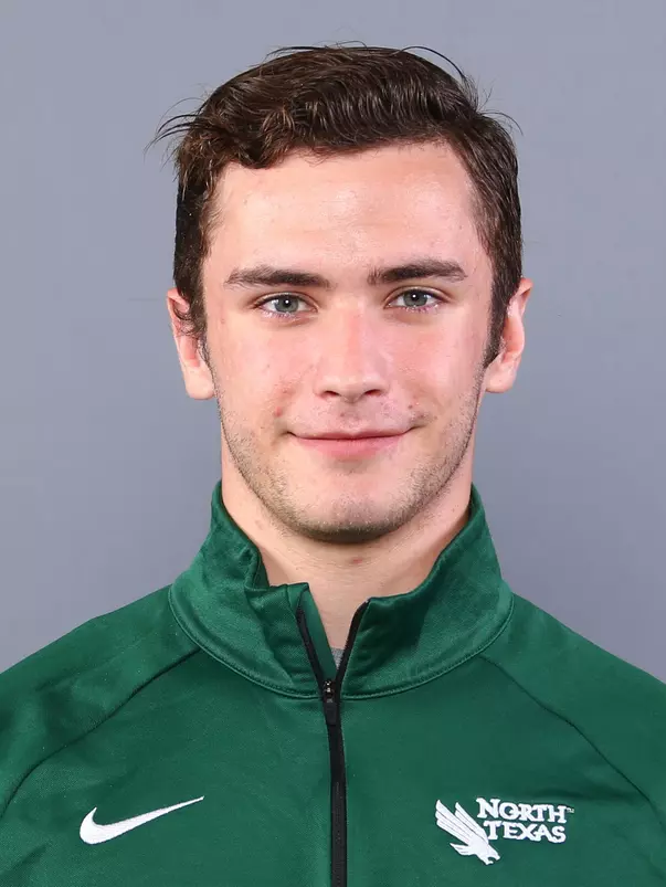 SEPTEMBER 11: University of North Texas Mean Green Track & Field headshots marketing photos for the 2020/2021 season on September 11, 2020