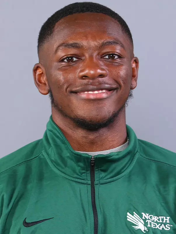 SEPTEMBER 11: University of North Texas Mean Green Track & Field headshots marketing photos for the 2020/2021 season on September 11, 2020