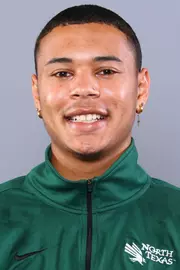 SEPTEMBER 11: University of North Texas Mean Green Track & Field headshots marketing photos for the 2020/2021 season on September 11, 2020