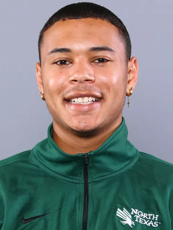 SEPTEMBER 11: University of North Texas Mean Green Track & Field headshots marketing photos for the 2020/2021 season on September 11, 2020