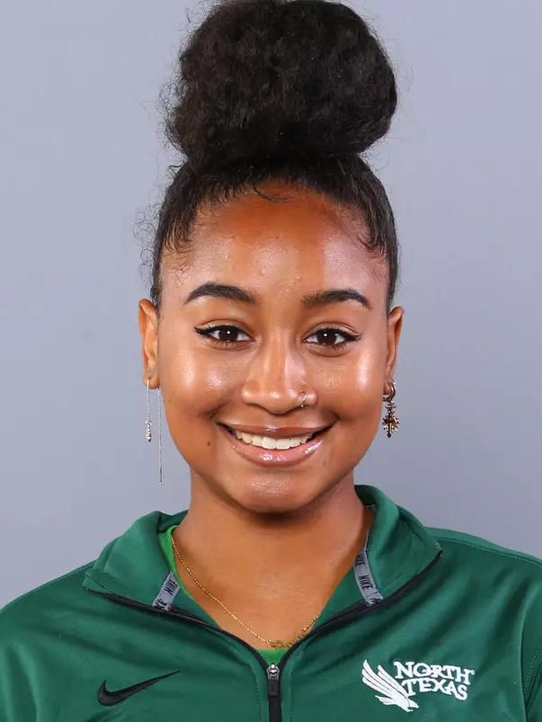 SEPTEMBER 11: University of North Texas Mean Green Track & Field headshots marketing photos for the 2020/2021 season on September 11, 2020
