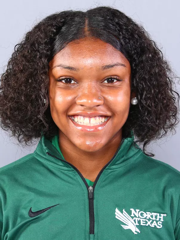 SEPTEMBER 11: University of North Texas Mean Green Track & Field headshots marketing photos for the 2020/2021 season on September 11, 2020