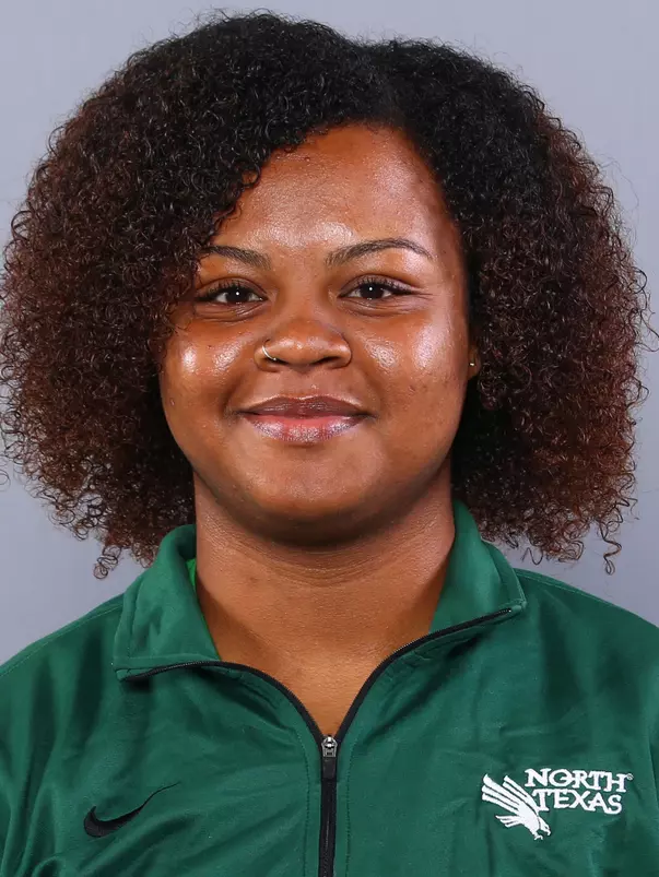 SEPTEMBER 11: University of North Texas Mean Green Track & Field headshots marketing photos for the 2020/2021 season on September 11, 2020