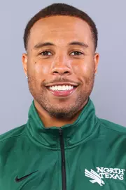 SEPTEMBER 11: University of North Texas Mean Green Track & Field headshots marketing photos for the 2020/2021 season on September 11, 2020