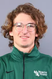 SEPTEMBER 11: University of North Texas Mean Green Track & Field headshots marketing photos for the 2020/2021 season on September 11, 2020