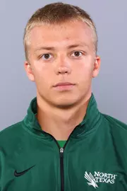 SEPTEMBER 11: University of North Texas Mean Green Track & Field headshots marketing photos for the 2020/2021 season on September 11, 2020