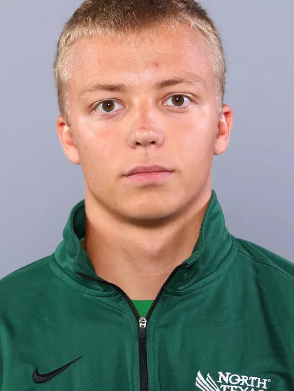 SEPTEMBER 11: University of North Texas Mean Green Track & Field headshots marketing photos for the 2020/2021 season on September 11, 2020
