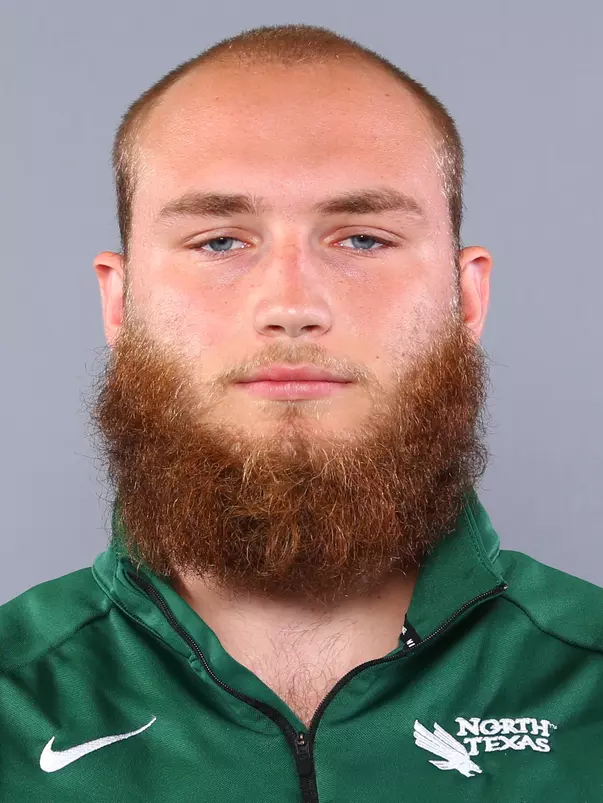 SEPTEMBER 11: University of North Texas Mean Green Track & Field headshots marketing photos for the 2020/2021 season on September 11, 2020