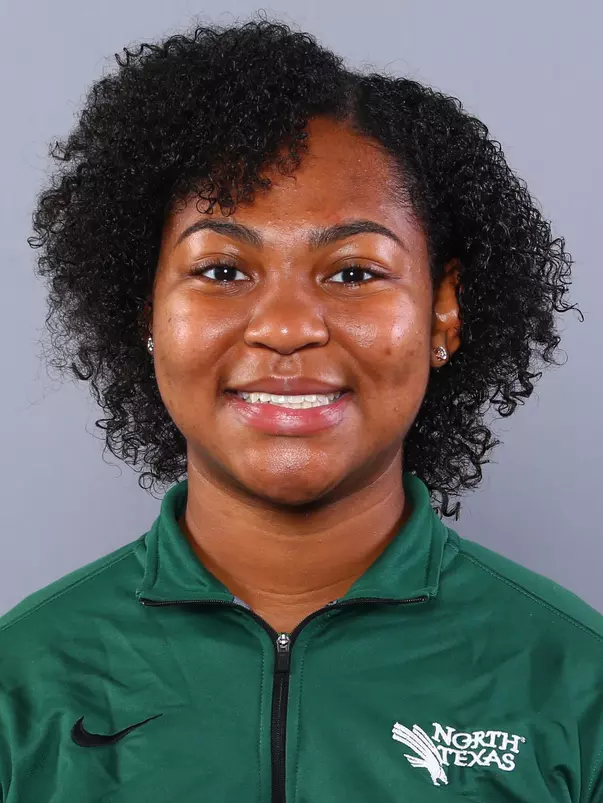 SEPTEMBER 11: University of North Texas Mean Green Track & Field headshots marketing photos for the 2020/2021 season on September 11, 2020