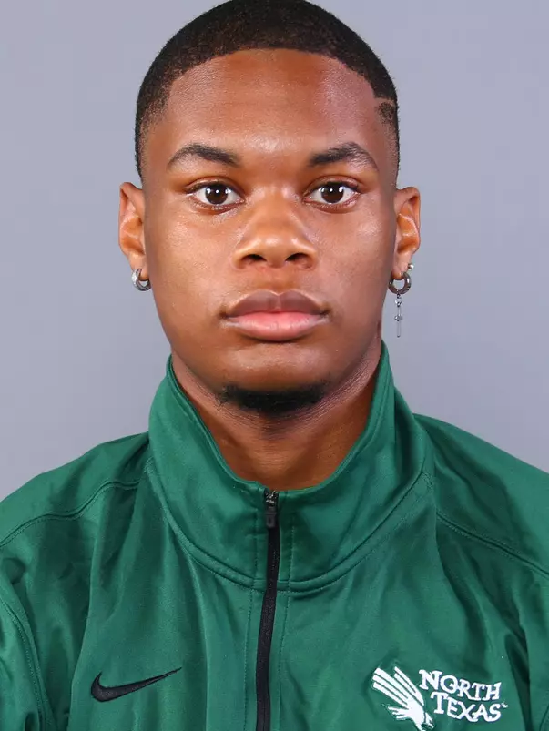 SEPTEMBER 11: University of North Texas Mean Green Track & Field headshots marketing photos for the 2020/2021 season on September 11, 2020