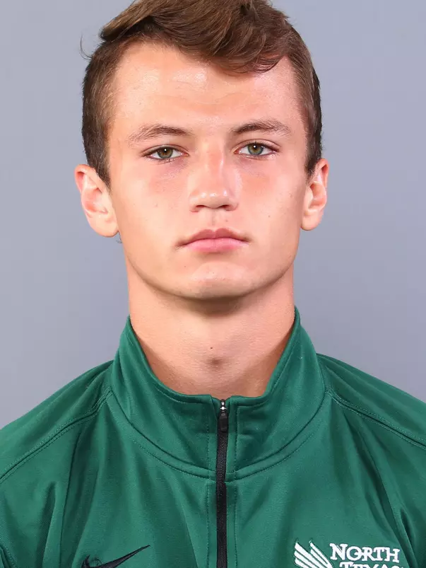 SEPTEMBER 11: University of North Texas Mean Green Track & Field headshots marketing photos for the 2020/2021 season on September 11, 2020