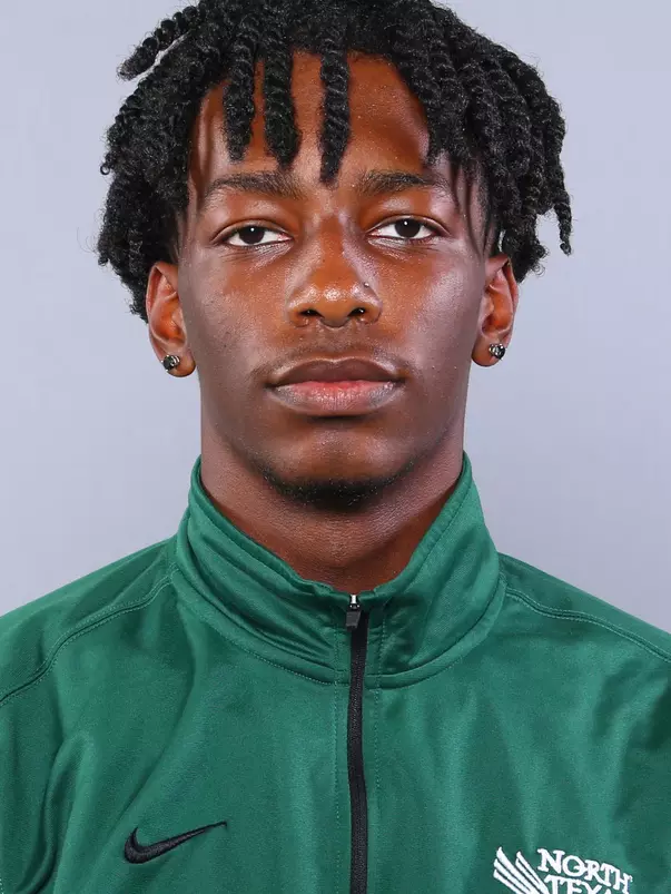 SEPTEMBER 11: University of North Texas Mean Green Track & Field headshots marketing photos for the 2020/2021 season on September 11, 2020