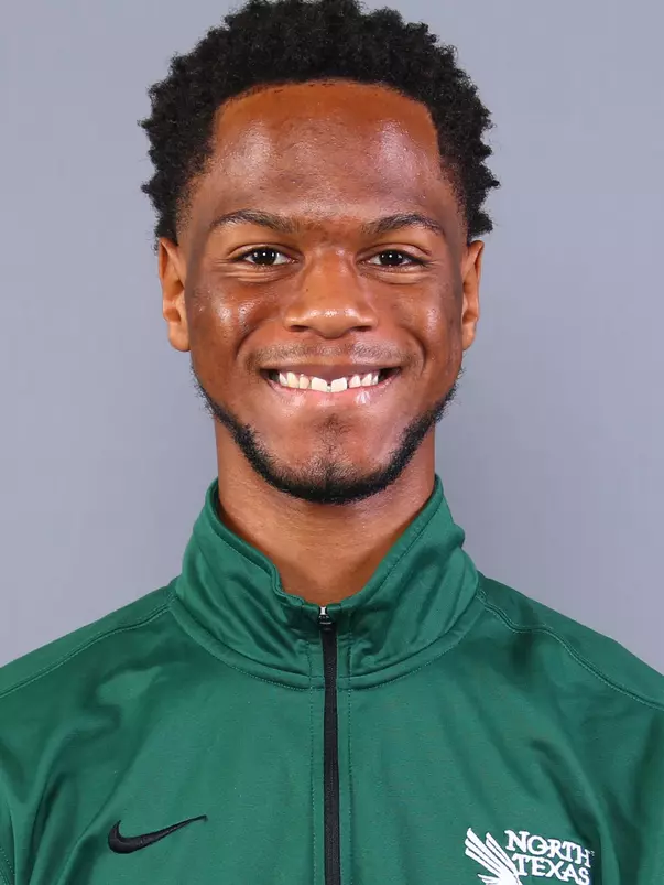SEPTEMBER 11: University of North Texas Mean Green Track & Field headshots marketing photos for the 2020/2021 season on September 11, 2020
