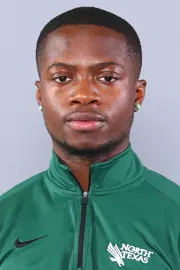 SEPTEMBER 11: University of North Texas Mean Green Track & Field headshots marketing photos for the 2020/2021 season on September 11, 2020