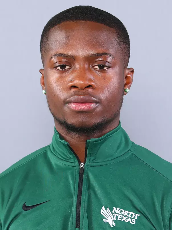 SEPTEMBER 11: University of North Texas Mean Green Track & Field headshots marketing photos for the 2020/2021 season on September 11, 2020