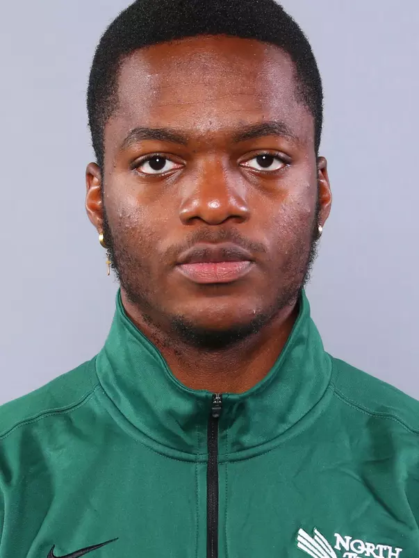 SEPTEMBER 11: University of North Texas Mean Green Track & Field headshots marketing photos for the 2020/2021 season on September 11, 2020