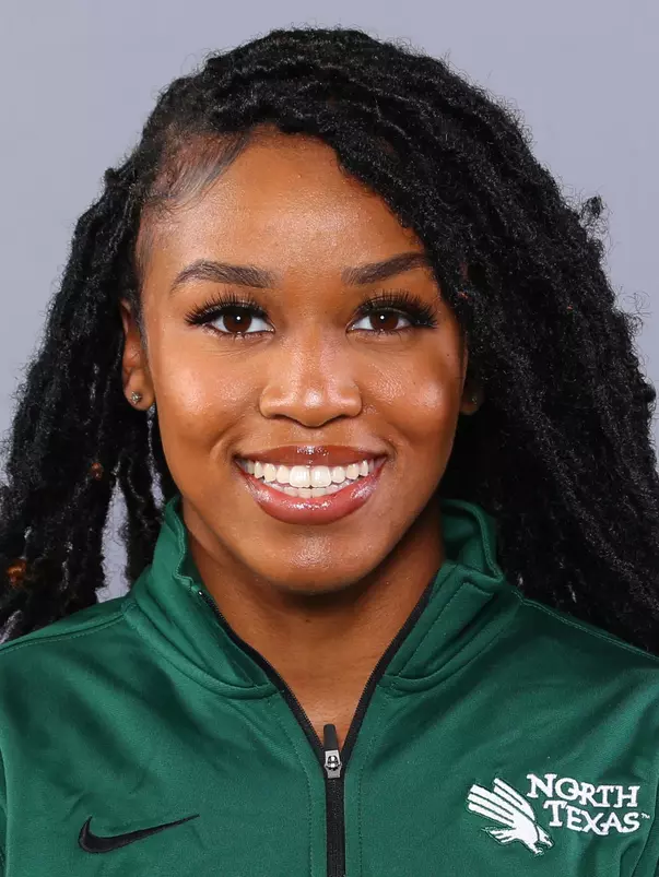 SEPTEMBER 11: University of North Texas Mean Green Track & Field headshots marketing photos for the 2020/2021 season on September 11, 2020