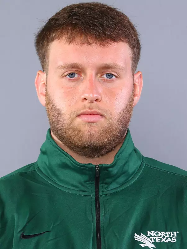 SEPTEMBER 11: University of North Texas Mean Green Track & Field headshots marketing photos for the 2020/2021 season on September 11, 2020