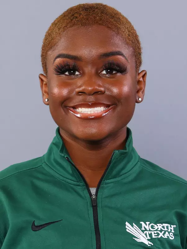 SEPTEMBER 11: University of North Texas Mean Green Track & Field headshots marketing photos for the 2020/2021 season on September 11, 2020