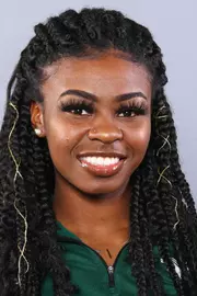 SEPTEMBER 11: University of North Texas Mean Green Track & Field headshots marketing photos for the 2020/2021 season on September 11, 2020