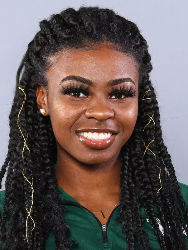 SEPTEMBER 11: University of North Texas Mean Green Track & Field headshots marketing photos for the 2020/2021 season on September 11, 2020