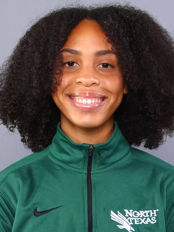 SEPTEMBER 11: University of North Texas Mean Green Track & Field headshots marketing photos for the 2020/2021 season on September 11, 2020