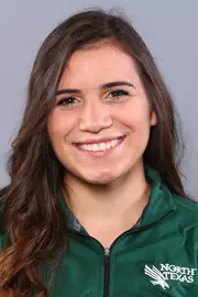 SEPTEMBER 11: University of North Texas Mean Green Track & Field headshots marketing photos for the 2020/2021 season on September 11, 2020