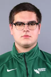 SEPTEMBER 11: University of North Texas Mean Green Track & Field headshots marketing photos for the 2020/2021 season on September 11, 2020