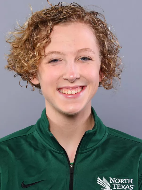 SEPTEMBER 11: University of North Texas Mean Green Track & Field headshots marketing photos for the 2020/2021 season on September 11, 2020