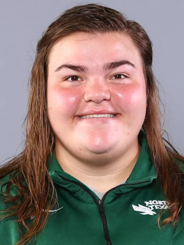 SEPTEMBER 11: University of North Texas Mean Green Track & Field headshots marketing photos for the 2020/2021 season on September 11, 2020